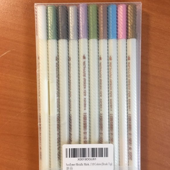 4 sets of Metallic marker and pencil crayon ALL NEW !! - Picture 2 of 7